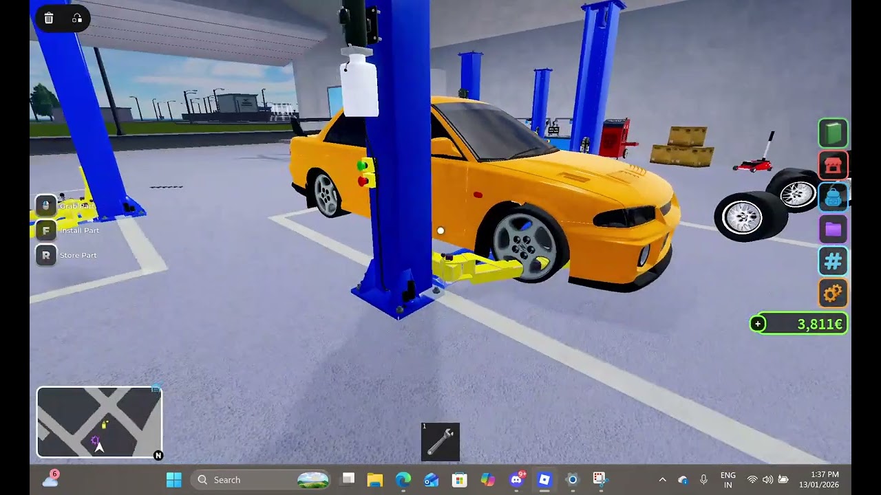 Roblox fix it up ae86 customization (this is my first video with my voice)
