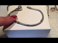 Cleaning a PANDORA bracelet using Toothpaste