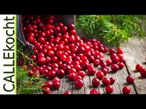 Video: Wie Man Cranberry-Tinktur Macht