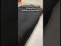 Futon Dobrável de Espuma Solteiro Maroom. #shorts