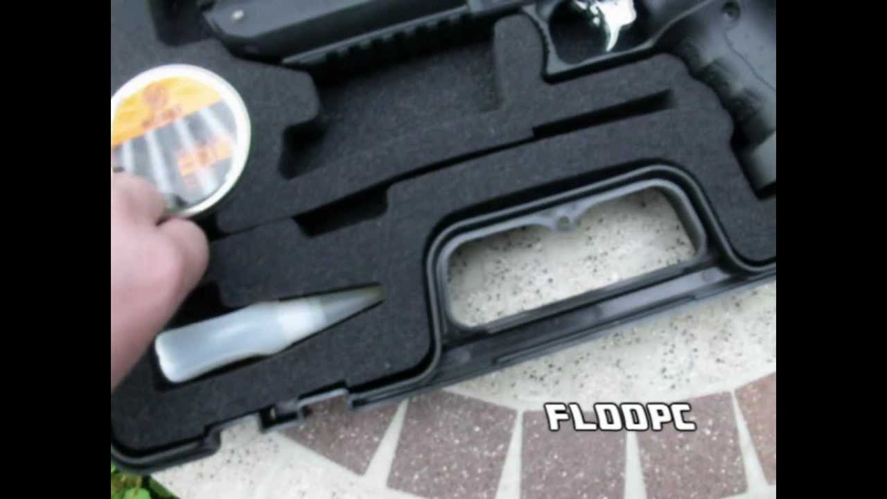 My Webley Alecto .22 Air Pistol