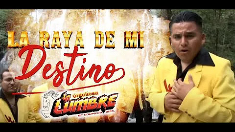 GRUPO LA LUMBRE - LA RAYA DE MI DESTINO (Video Ofi...