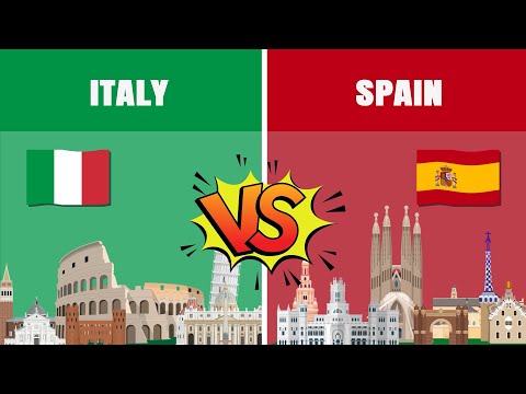 Italy VS Spain