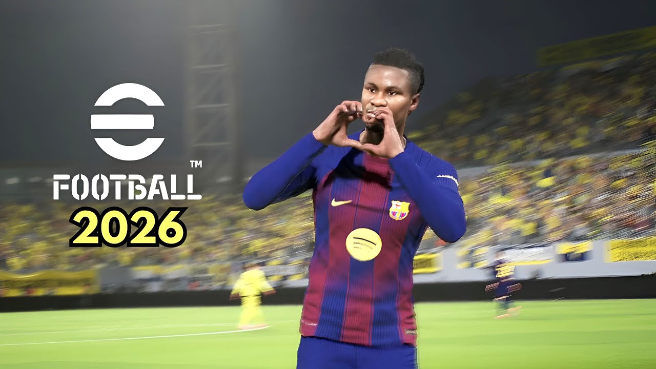 Next-Gen eFootball 2026 🔥 Ultra Settings | 60FPS Full Match Experience ...
