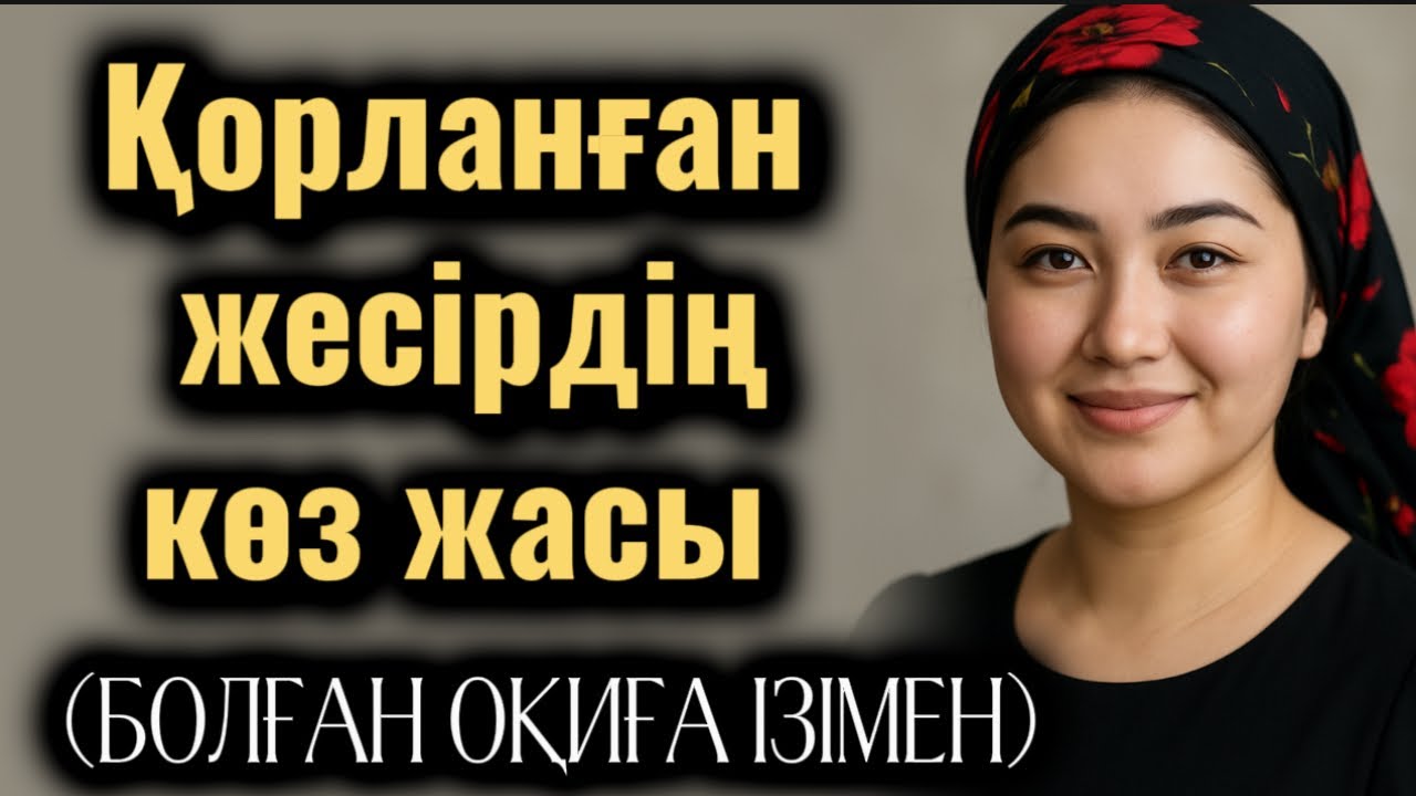 Қорланған жесірдің көз жасы. Өзгеге ой салатын оқиға. 