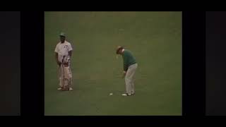 Sam Snead at the Masters Age 89-48 (Old)