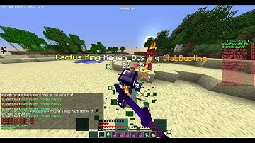 Reach hacks...CosmicPvP Pleb Planet Regen_Bustinq