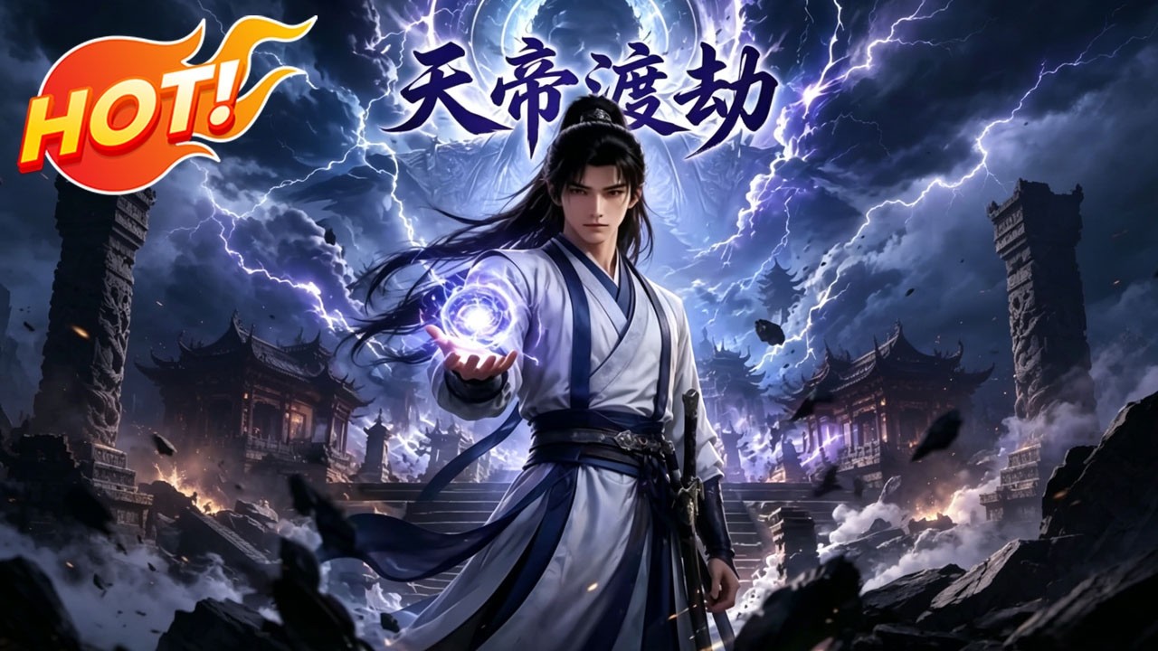 ⚡【新番速递】《天帝渡劫》系统送给死对头让他练废,我靠苦修杀穿仙魔两界重登天帝之位 #漫剧 #玄幻 #修仙 #逆袭 #爱看动漫 - YouTube