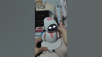 Playing with Eilik robot! #2025 #fyp #funny #cute #eilik #robot