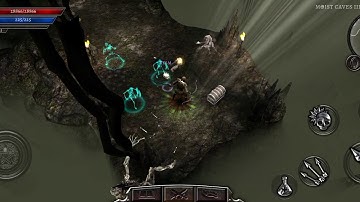 Anima ARPG - MOIST CAVES III MAP WALKTHROUGH