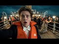 AI Vlog: Titanic’s Final Hours After the Iceberg Strike