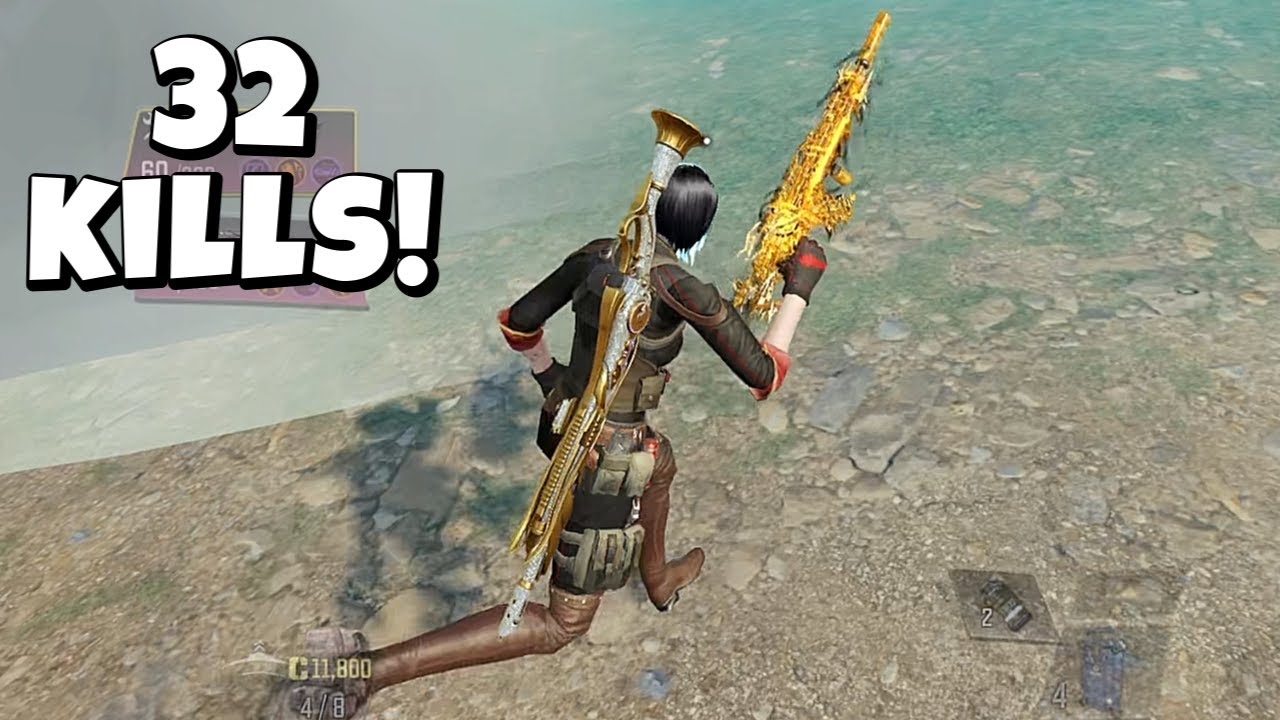 New 32 Kills High Intense Ending full Legendary Gameplay Call of Duty Mobile!