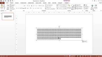 Create Long Footer Text