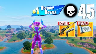 45 Elimination  Solo Vs Squads 'Build / ZeroBuild' Wins Full Gameplay (Fortnite Chapter 5 Season 2) by LightningBeam 5,414 views 4 weeks ago 37 minutes