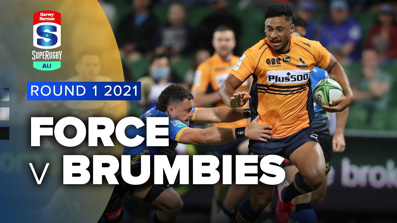 Super Rugby AU | Force v Brumbies - Rd 1 Highlights