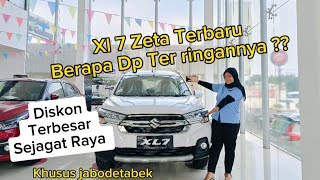 Suzuki Xl 7 Zeta berapa Dp Teringannnya ??  Cuma disini Diskon Terbesar sejagat raya