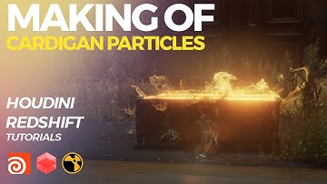 Making of Miracle Particles in Cardigan MV Houdini Redshift Tutorial