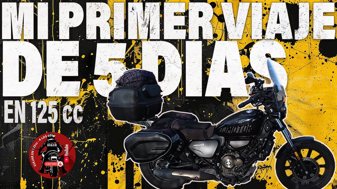 Al FINAL no salió BIEN 🤦🏻 🔥 NO HAY EDAD PARA VIAJAR EN MOTO 🏍️ 🚫 🛵 🚫