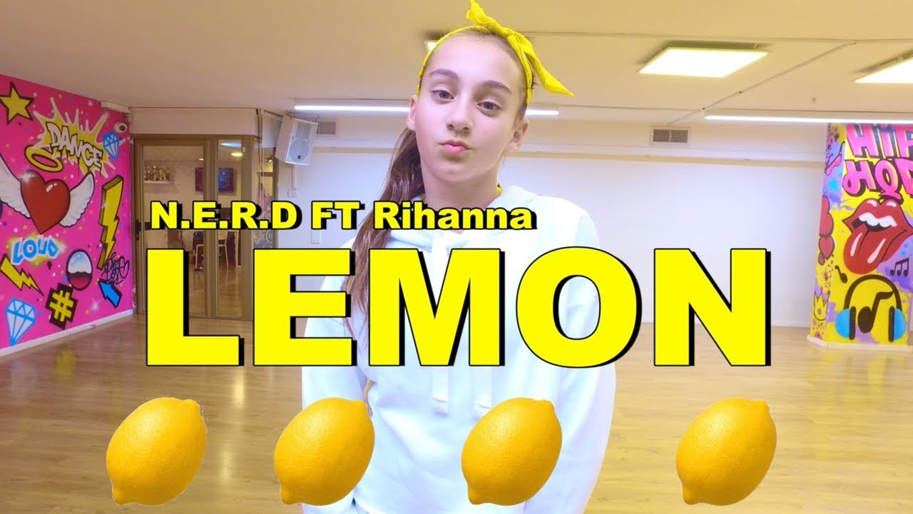 N.E.R.D & Rihanna - "Lemon" | Choreography by: Shaked David