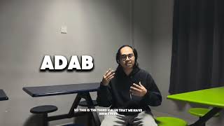 5A CORE VALUES OF AIU II REFLECTION ( MUHAMMAD HAIKAL)