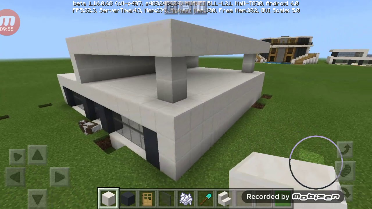 Minecraft ev yapımı 3 YouTube