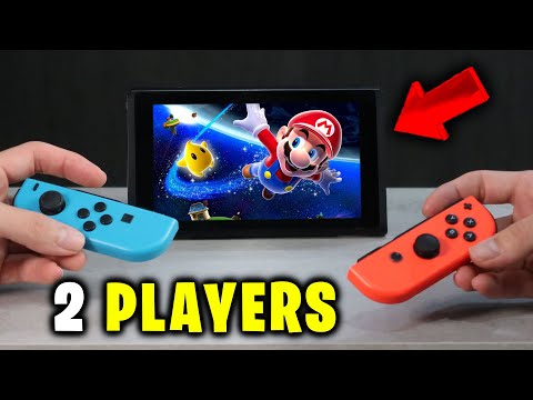 Modo MULTIJUGADOR en Super MARIO GALAXY de Nintendo SWITCH (Super Mario 3D All STARS) 2 players