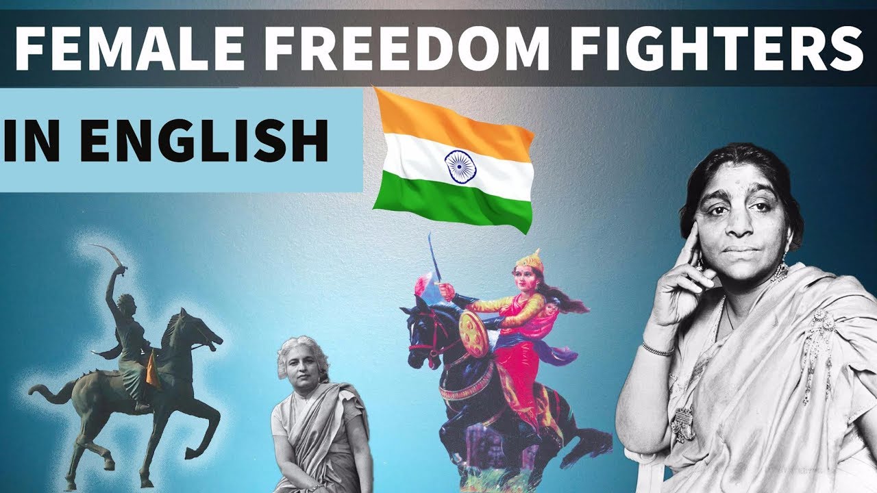 Indian freedom struggle - Role of Women - Indian Modern History - YouTube
