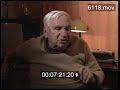 Евгений Габрилович (1899-1993) | Интервью 1990 г.