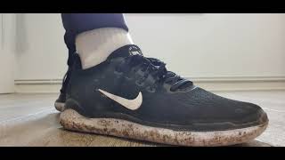 Nike Free Rn Shoeplay & Toe wiggling screenshot 4
