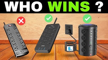 ✅ TOP 9 Best POWER STRIPS with SURGE PROTECTOR [2025]⚡For Gaming PC / Home Theater TV / Office / USB