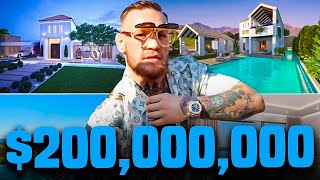 How Conor McGregor Spent His Millions Wealth