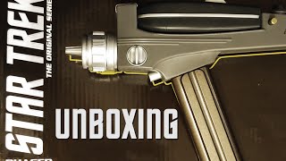 Unboxing  - Star Trek Phaser Replica and Universal Remote Control