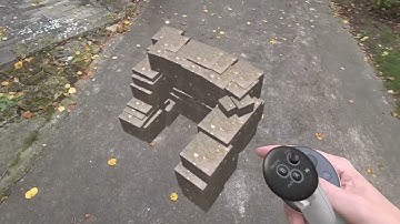 Voxel Mode just dropped in Drawee for Meta Quest 3 and Quest 3S