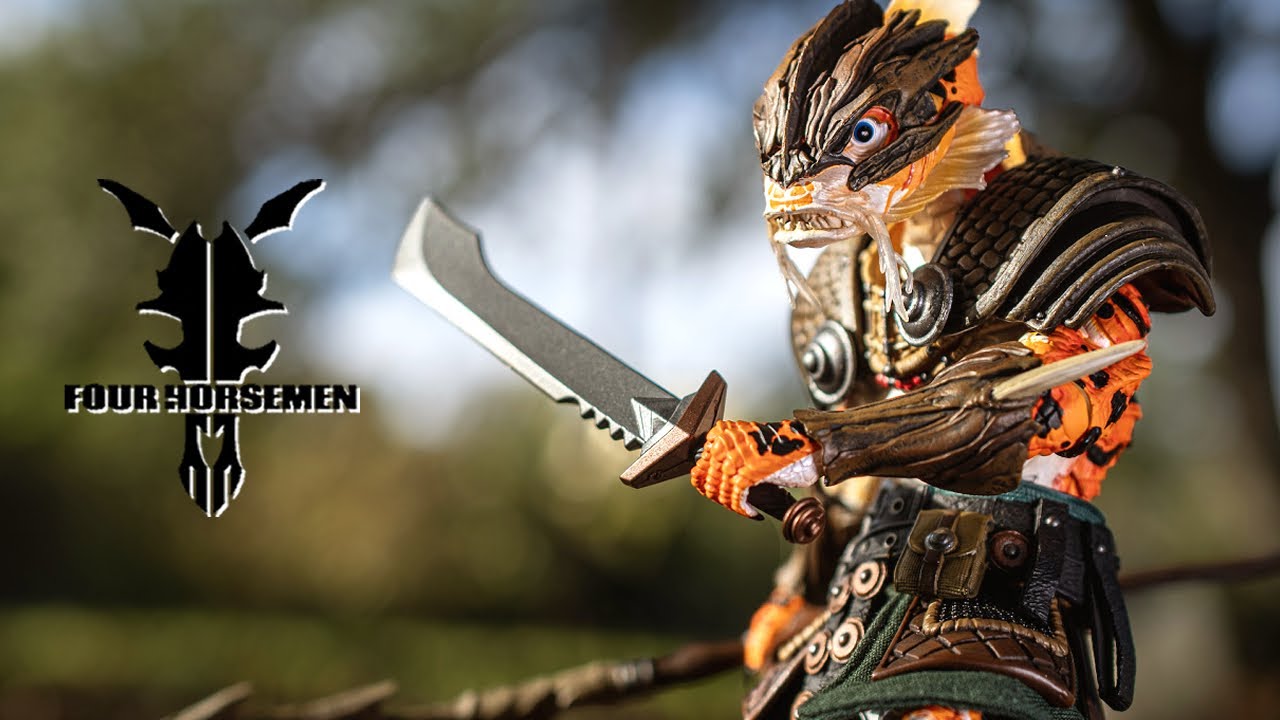 Mythic Legions Qoi - YouTube