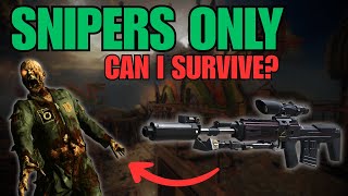 Famous Snipers Only, BO2 Zombies - DIE RISE IS SO BAD Profile