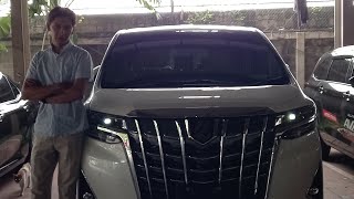 Alphard 2022 white ready dan banyak bonus nya Akhir tahun.