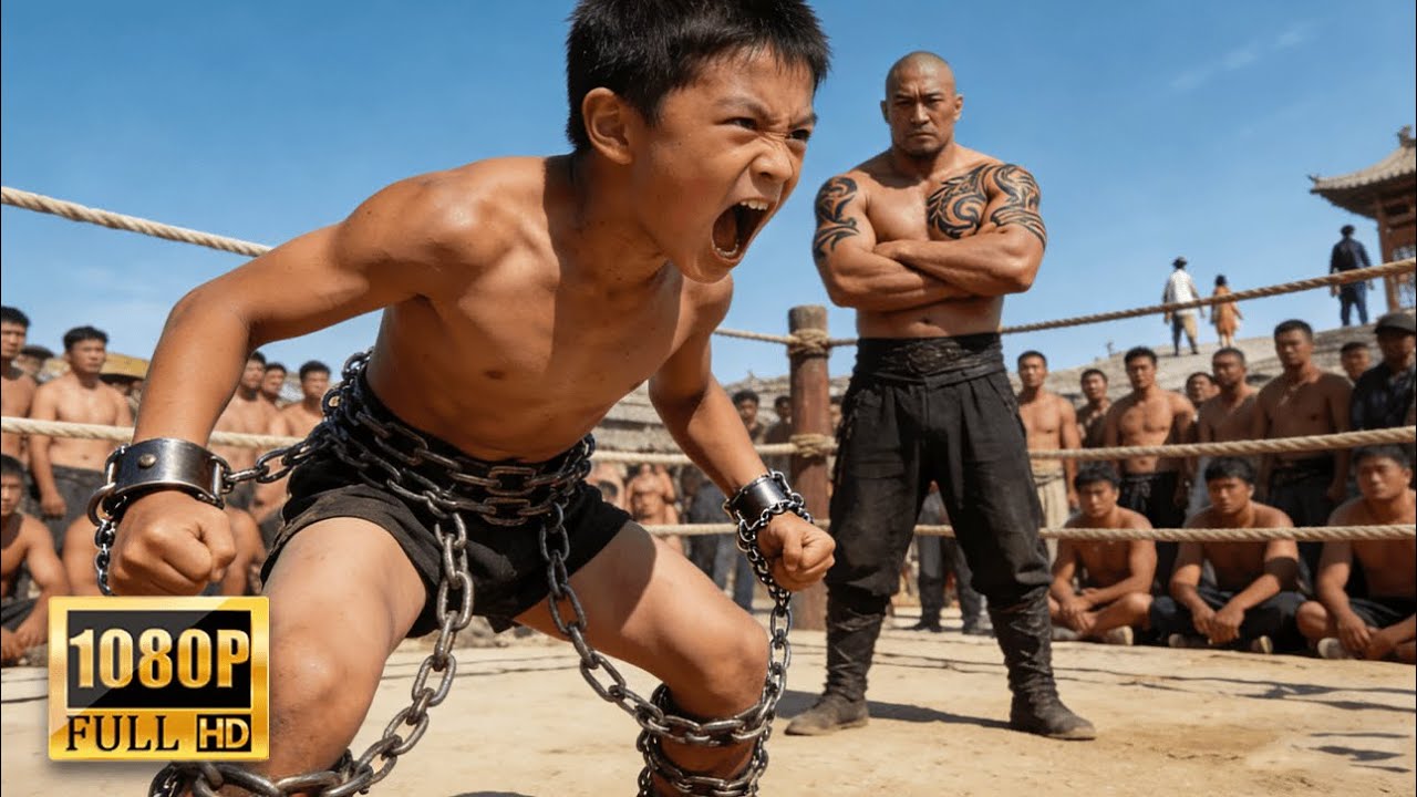 【武俠電影】擂台比武，被嘲笑的窮小子竟然深藏不漏，所有人都不是他的對手。