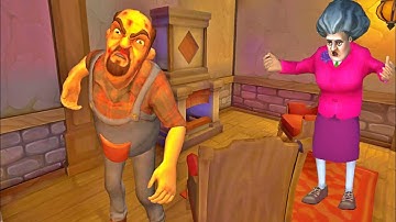 Scary Stranger 3D - Gameplay Walkthrough - New Levels Unlocked ( Android, ios )