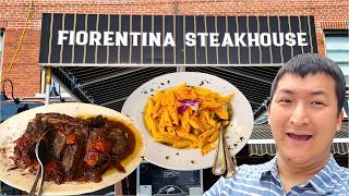 Have I Found NYC's BEST STEAK in THE BRONX Trying Fiorentina Steakhouse!