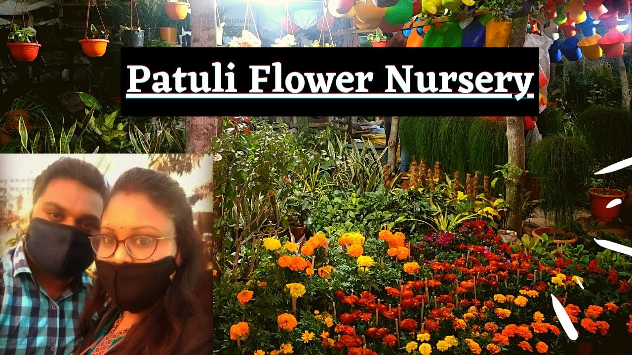 Flower nursery in kolkata,Garia,Patuli Patuli Plant Nursery Kolkata PATULI FLOWER MARKET
