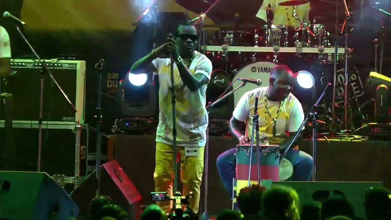 Babakash Live at SAUTI ZA BUSARA 2025 (Facebook)