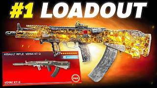 NEW #1 *META* LOADOUT After SEASON 4 UPDATE.. VOYAK KT-3 👑 (Best VOYAK KT3 Class Setup) BO7 Warzone