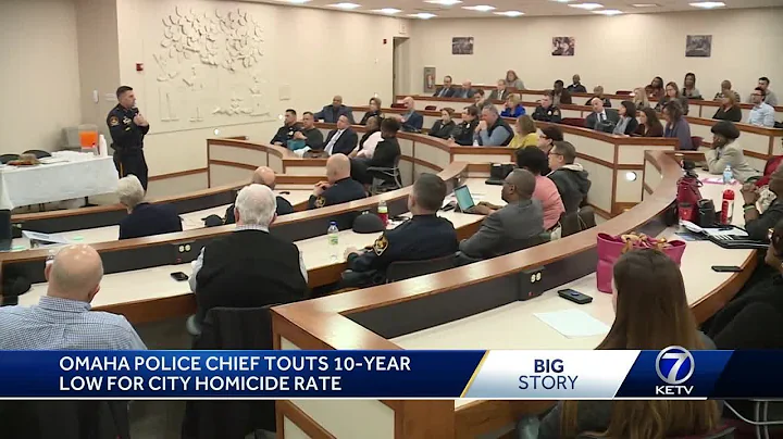 Omaha Police Chief says homicide rate hits 20-year...