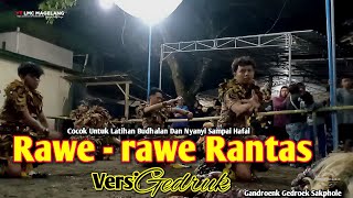 Rawe - rawe Rantas Ggs Gedruk