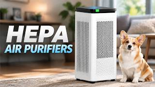 Best Hepa Air Purifiers 2026: Features, CADR, Coverage, and Noise