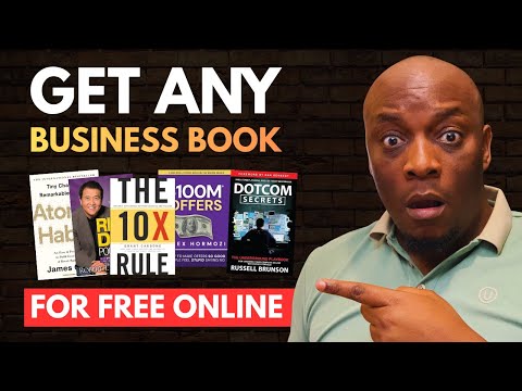 How to Get ANY Business Book for FREE Online (Full Step-by-Step Tutorial)