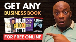 How to Get ANY Business Book for FREE Online (Full Step-by-Step Tutorial)
