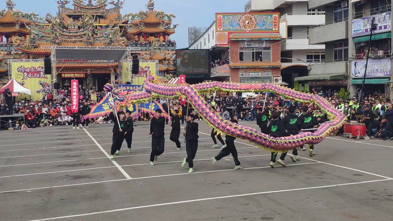 2020貓裏客家龍競技 金質獎-福苗龍藝