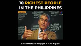 Jaime Zobel de Ayala - 10 Richest People in the Philippines #richestpeople #ayalacorporation #shorts