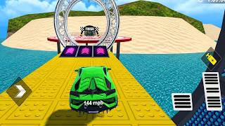 GT Car Mega Ramp Madness 🚗🔥 Crazy Jumps & Epic Landings screenshot 5